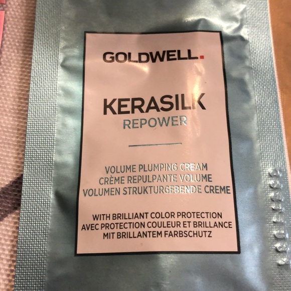 Goldwell Kerasilk Multi Sample Bag - Picture 11 of 16